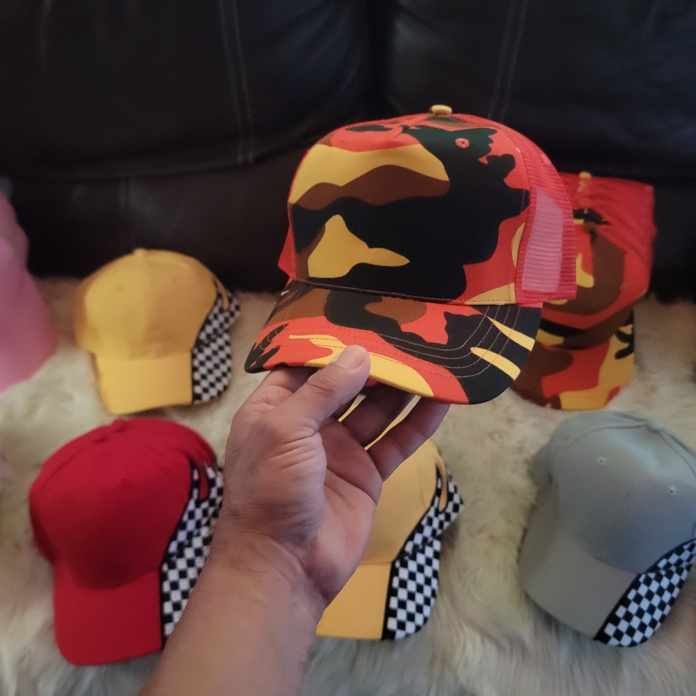 Colorful Hats Collection - Picture 7 of 9